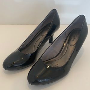 Black Life Stride Parigi heels size 9M